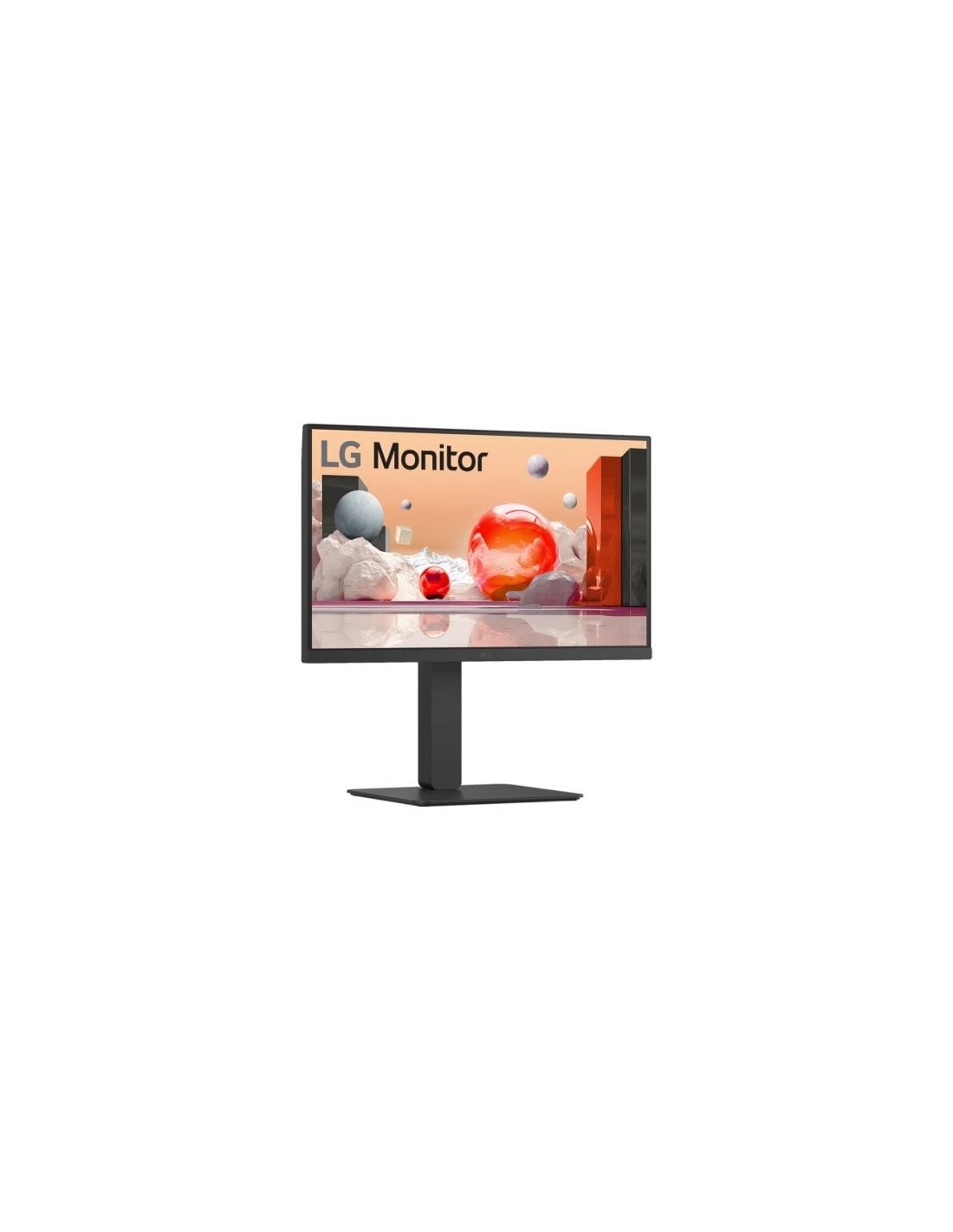 Monitor Profesional LG 24BA650-B 23.8", Full HD, Multimedia, Negro