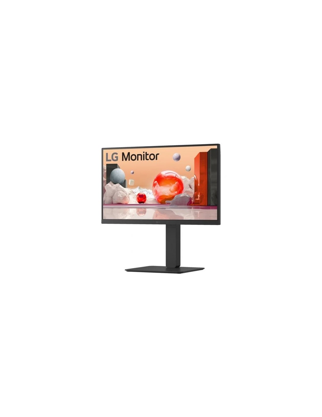 Monitor Profesional LG 24BA650-B 23.8", Full HD, Multimedia, Negro