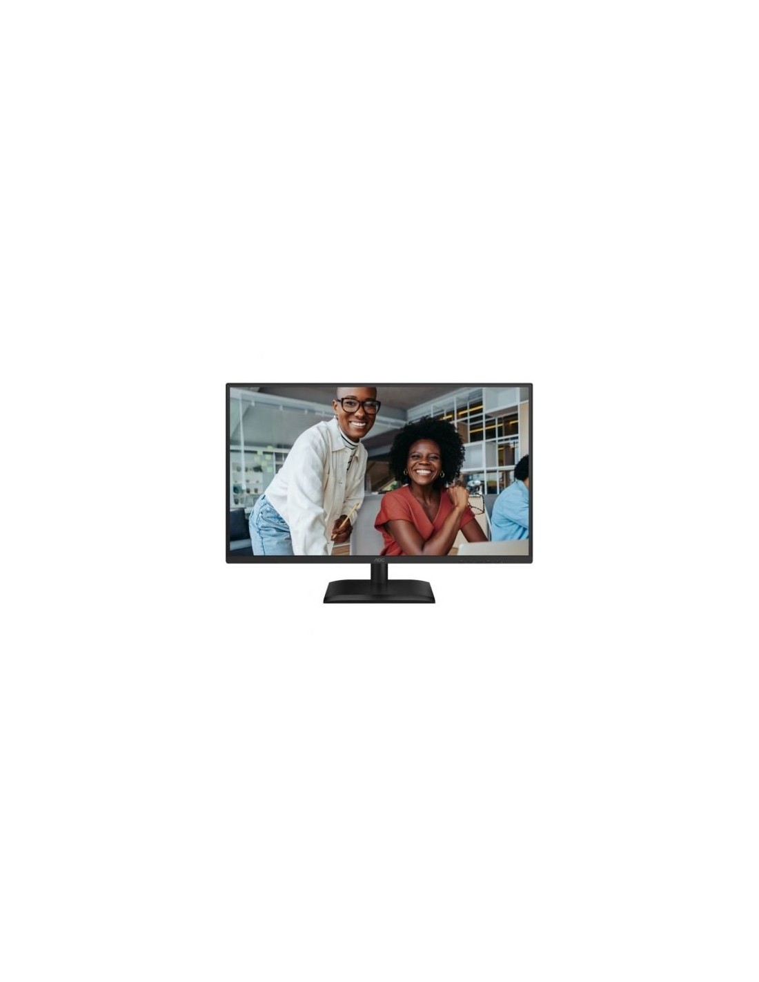 Monitor Profesional AOC 27E4U 27", Full HD, Multimedia, Regulable en a