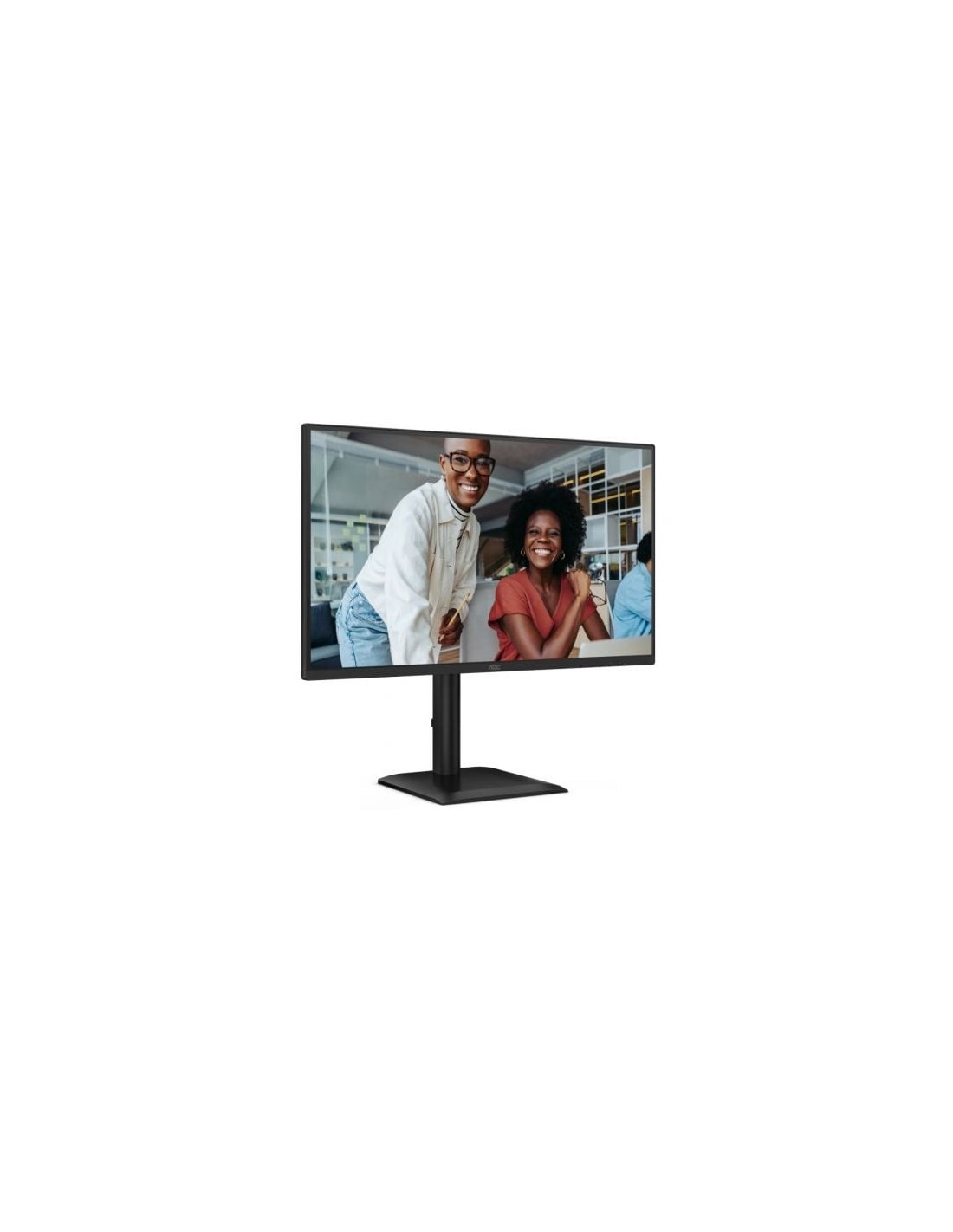 Monitor Profesional AOC 27E4U 27", Full HD, Multimedia, Regulable en a