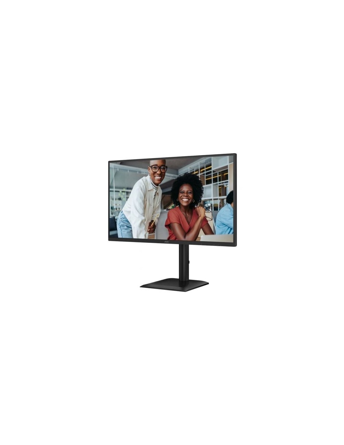 Monitor Profesional AOC 27E4U 27", Full HD, Multimedia, Regulable en a