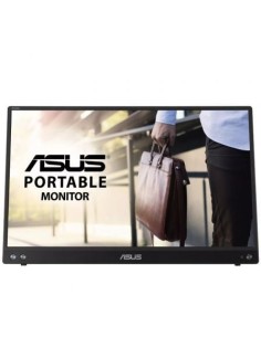 Monitor Portátil Asus ZenScreen MB16ACV 15.6", Full HD, Negro