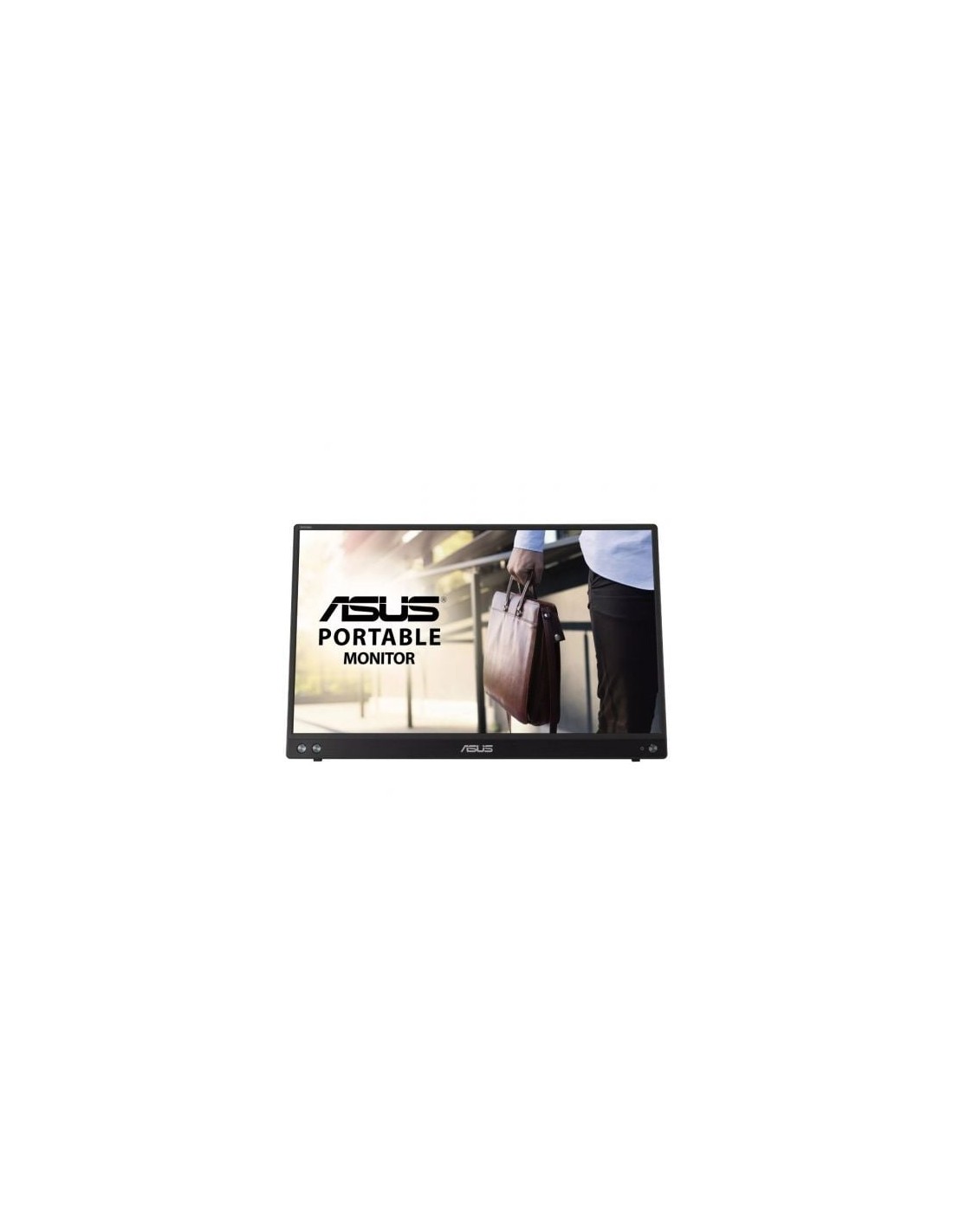 Monitor Portátil Asus ZenScreen MB16ACV 15.6", Full HD, Negro