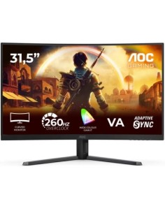 Monitor Gaming Curvo AOC C32G42ZE 31.5", Full HD, 0.3ms, 240Hz, VA, Ne