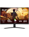 Monitor Gaming Curvo AOC C32G42ZE 31.5", Full HD, 0.3ms, 240Hz, VA, Ne