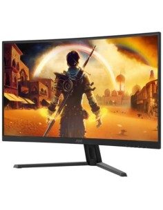 Monitor Gaming Curvo AOC C32G42ZE 31.5", Full HD, 0.3ms, 240Hz, VA, Ne 2