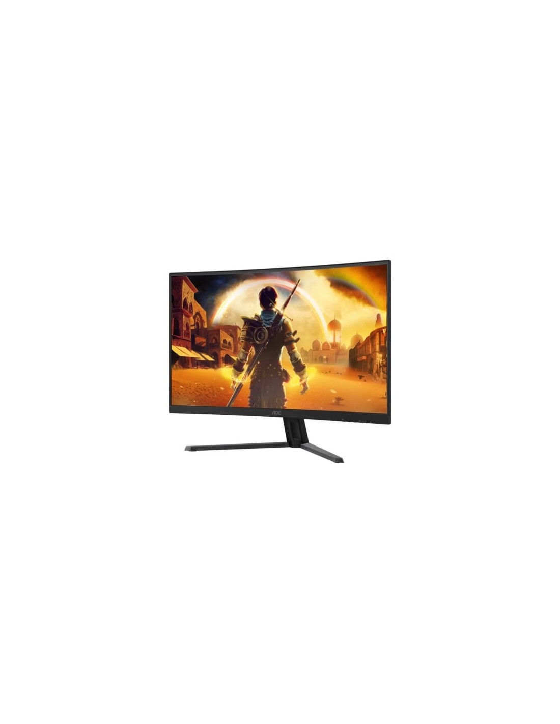 Monitor Gaming Curvo AOC C32G42ZE 31.5", Full HD, 0.3ms, 240Hz, VA, Ne