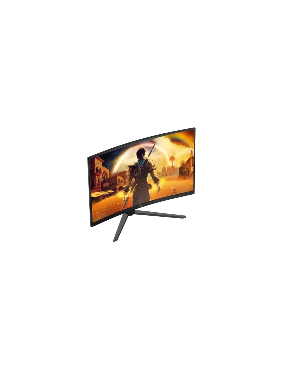Monitor Gaming Curvo AOC C32G42ZE 31.5", Full HD, 0.3ms, 240Hz, VA, Ne