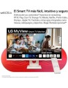 Smart Monitor LG MyView 32SR50F-W 31.5", Full HD, Multimedia, Smart TV