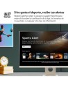 Smart Monitor LG MyView 32SR50F-W 31.5", Full HD, Multimedia, Smart TV
