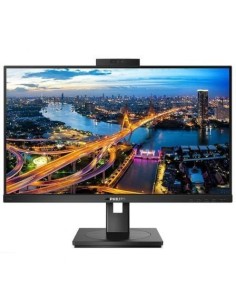 Monitor Profesional Philips 242B1H 23.8", Full HD, Webcam, Multimedia,