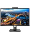 Monitor Profesional Philips 242B1H 23.8", Full HD, Webcam, Multimedia,