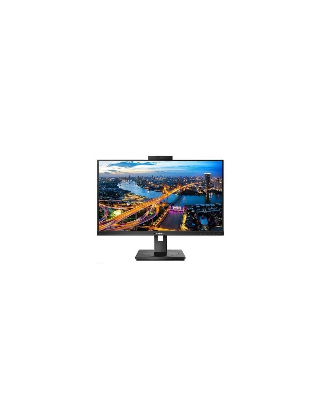 Monitor Profesional Philips 242B1H 23.8", Full HD, Webcam, Multimedia,