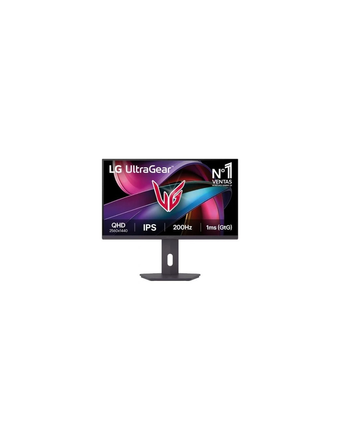 Monitor Gaming LG UltraGear 27G610A-B 27", QHD, 1ms, 200Hz, IPS, Regul