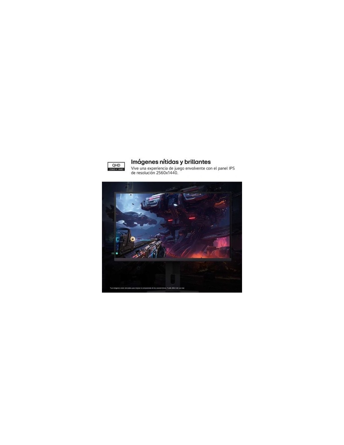 Monitor Gaming LG UltraGear 27G610A-B 27", QHD, 1ms, 200Hz, IPS, Regul