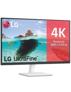 Monitor Profesional LG UltraFine 27US500-W 27", 4K, Multimedia, Blanco
