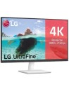 Monitor Profesional LG UltraFine 27US500-W 27", 4K, Multimedia, Blanco