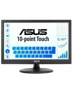 Monitor Profesional Táctil Asus VT169HE 15.6", Full HD, Negro