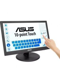 Monitor Profesional Táctil Asus VT169HE 15.6", Full HD, Negro 2