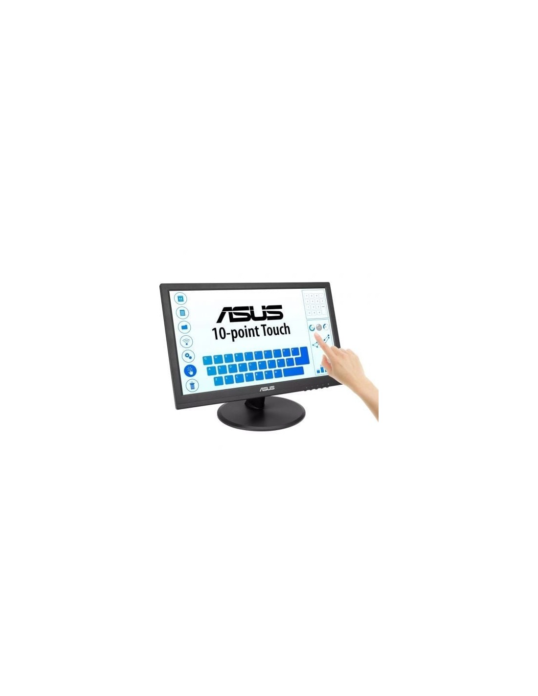 Monitor Profesional Táctil Asus VT169HE 15.6", Full HD, Negro
