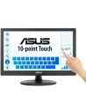 Monitor Profesional Táctil Asus VT169HE 15.6", Full HD, Negro