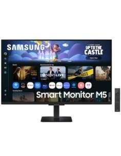 Smart Monitor Samsung M5 S27FM500EU 27", Full HD, Multimedia, Smart TV