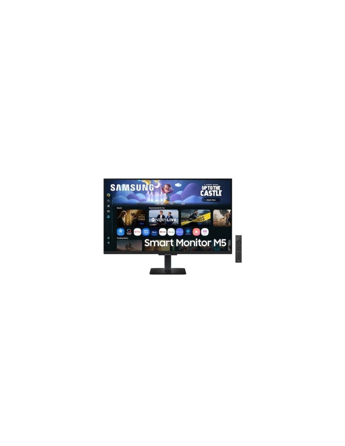 Smart Monitor Samsung M5 S27FM500EU 27", Full HD, Multimedia, Smart TV
