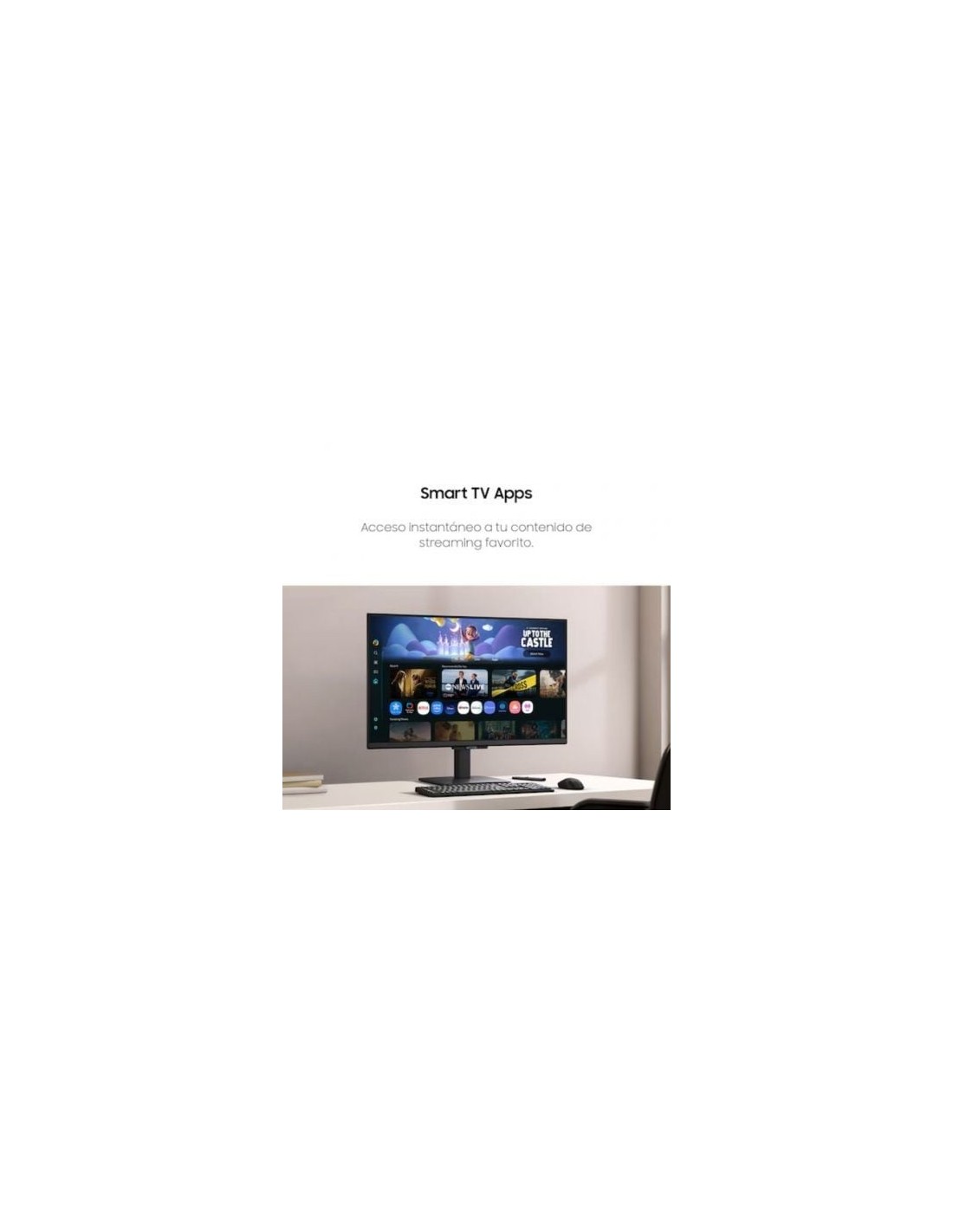 Smart Monitor Samsung M5 S27FM500EU 27", Full HD, Multimedia, Smart TV