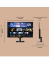 Smart Monitor Samsung M5 S27FM500EU 27", Full HD, Multimedia, Smart TV