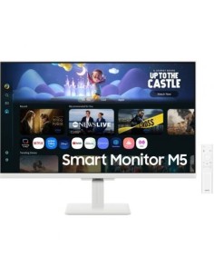Smart Monitor Samsung M5 S27FM501EU 27", Full HD, Multimedia, Smart TV