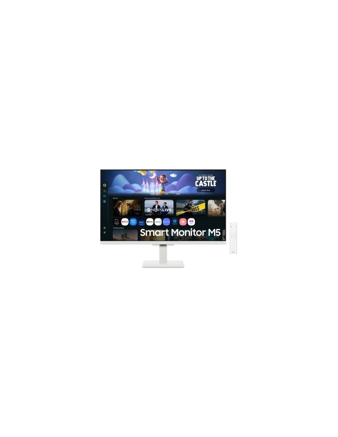 Smart Monitor Samsung M5 S27FM501EU 27", Full HD, Multimedia, Smart TV