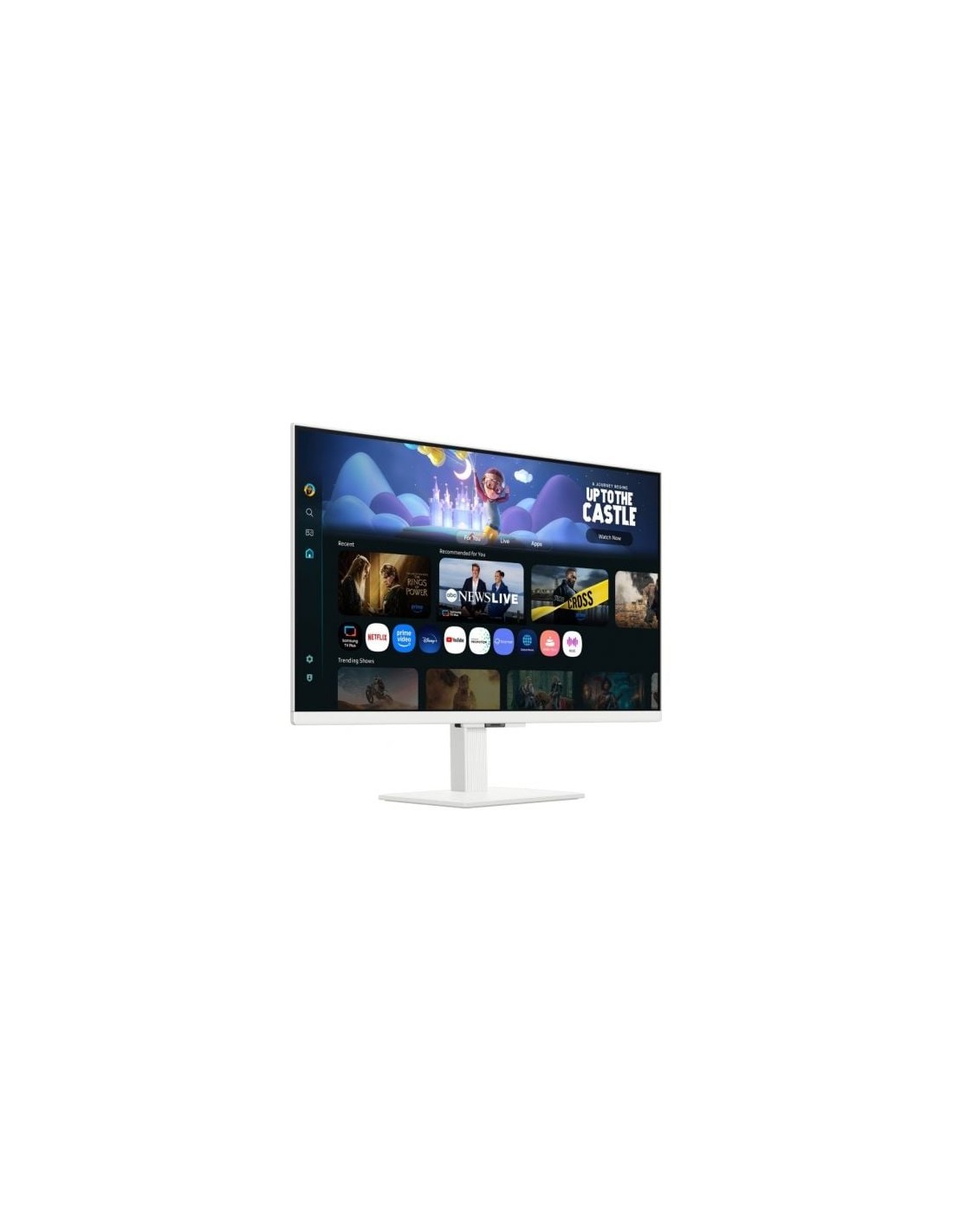 Smart Monitor Samsung M5 S27FM501EU 27", Full HD, Multimedia, Smart TV