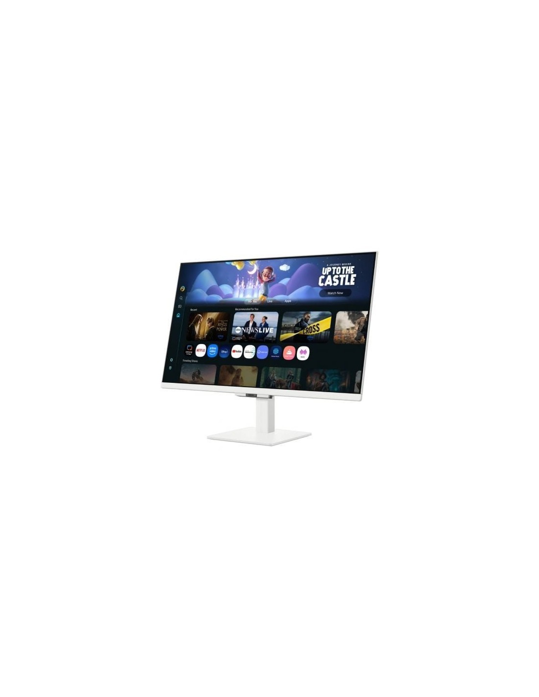 Smart Monitor Samsung M5 S27FM501EU 27", Full HD, Multimedia, Smart TV