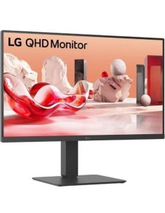 Monitor Profesional LG 27BA45QB-B 27", QHD, Multimedia, Regulable en a 2