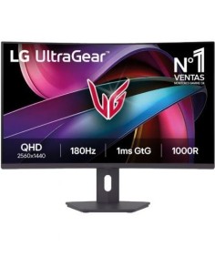 Monitor Gaming Curvo LG UltraGear 32G600A-B 31.5", QHD, 1ms, 180Hz, VA