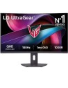 Monitor Gaming Curvo LG UltraGear 32G600A-B 31.5", QHD, 1ms, 180Hz, VA