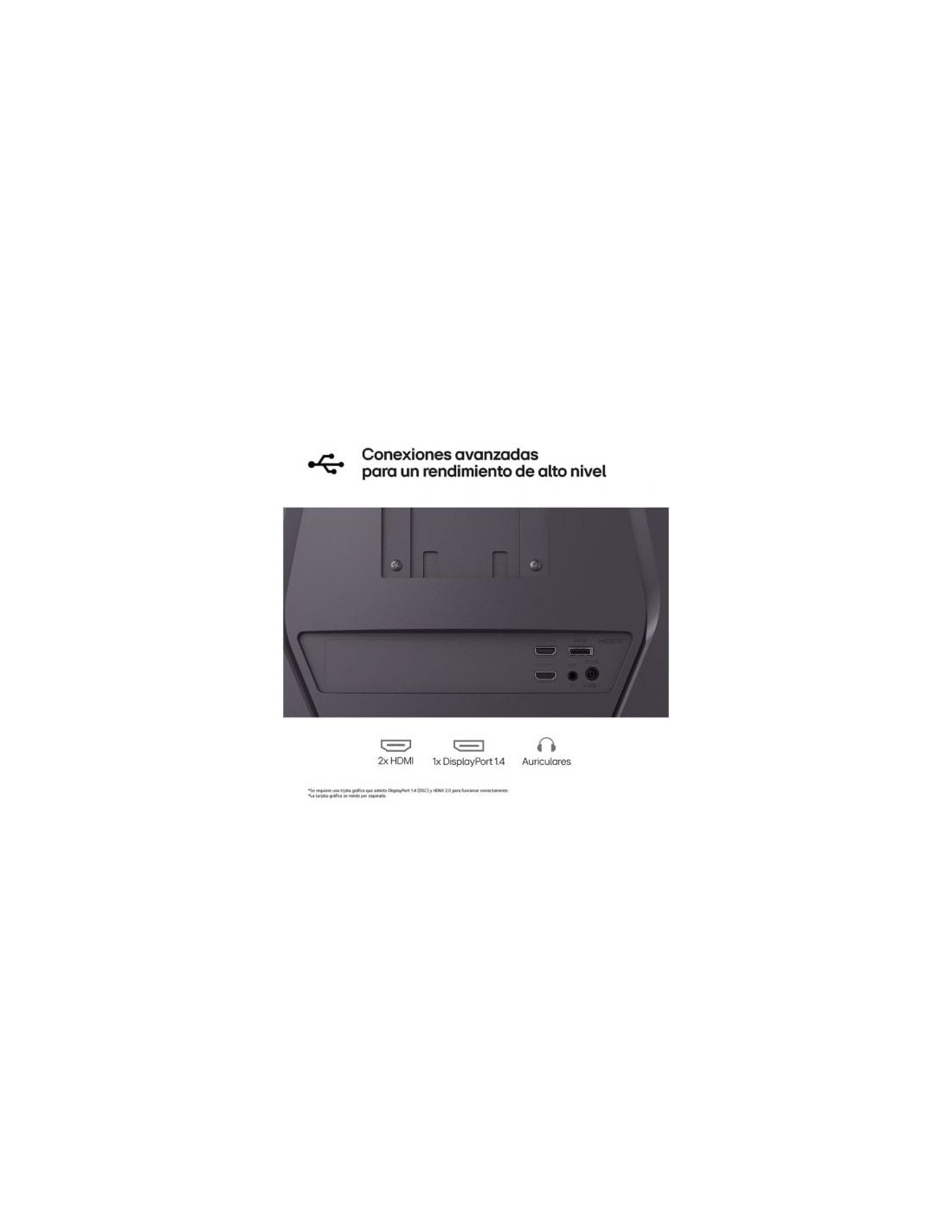 Monitor Gaming Curvo LG UltraGear 32G600A-B 31.5", QHD, 1ms, 180Hz, VA