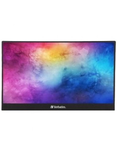 Monitor Portátil Táctil Verbatim PMT-15 15.6", Full HD, Multimedia, Ne