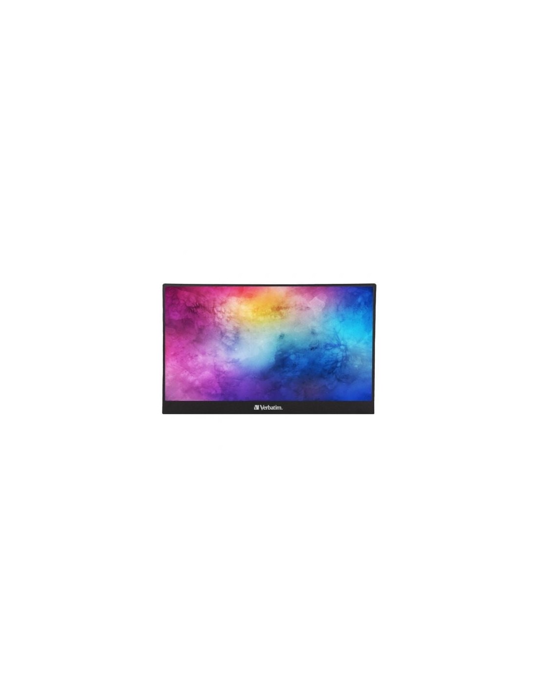Monitor Portátil Táctil Verbatim PMT-15 15.6", Full HD, Multimedia, Ne