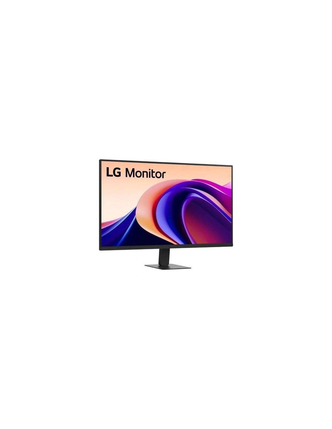 Monitor LG 32U631A-B 31.5", QHD, Negro | El Ocio Virtual