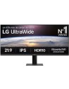 Monitor Profesional Ultrapanorámico LG UltraWide 34U511A-B 34", UWFHD,