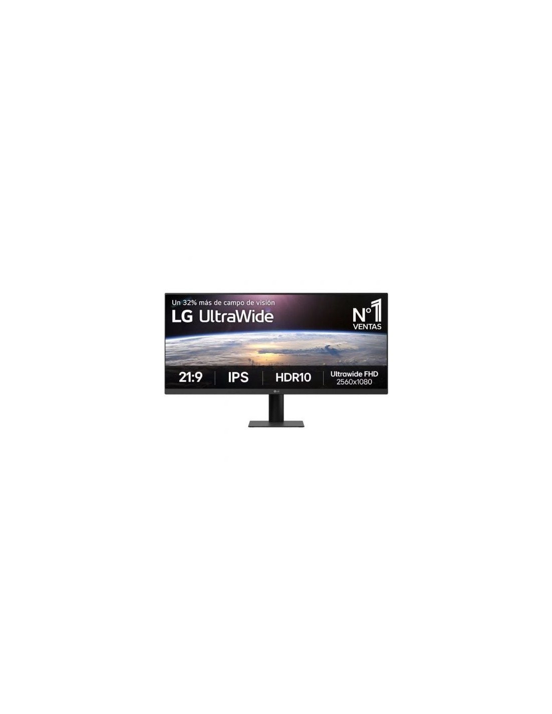 Monitor Profesional Ultrapanorámico LG UltraWide 34U511A-B 34", UWFHD,