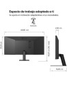 Monitor Profesional Ultrapanorámico LG UltraWide 34U511A-B 34", UWFHD,