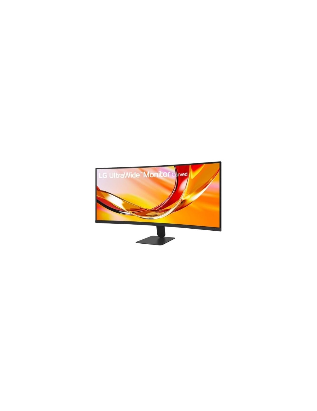 Monitor Profesional Ultrapanorámico Curvo LG 34U601B-B 34", WQHD, Negr