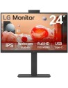 Monitor Profesional LG 24BA850-B 23.8", Full HD, Webcam, Multimedia, N