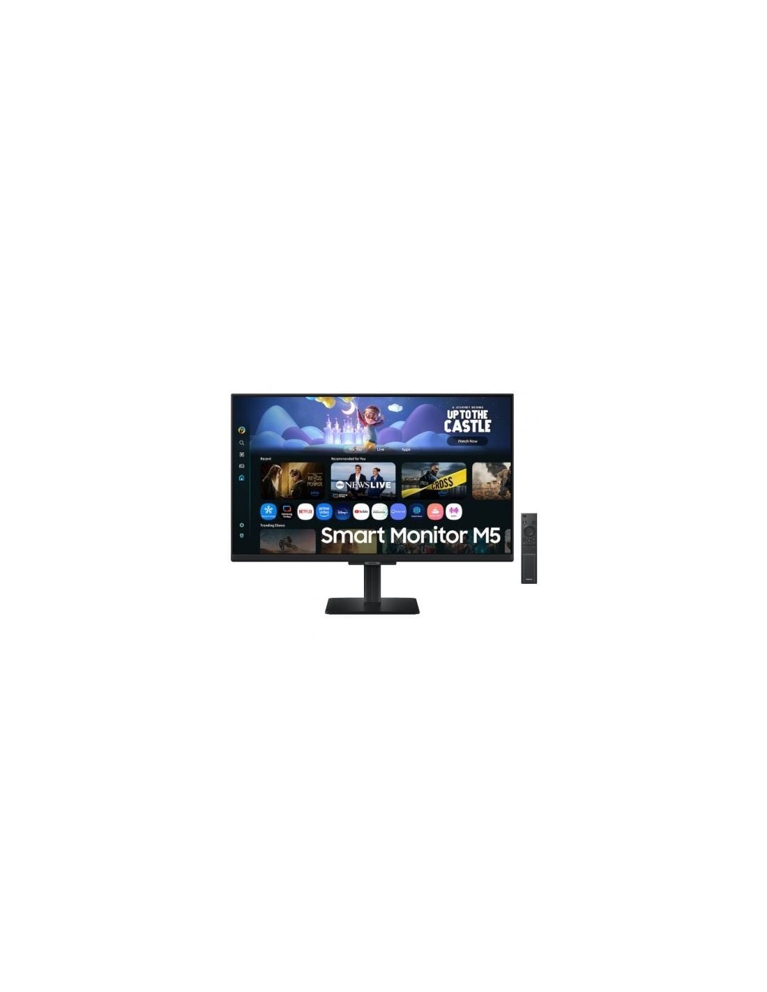 Smart Monitor Samsung M5 S32FM500EU 32", Full HD, Smart TV, Multimedia