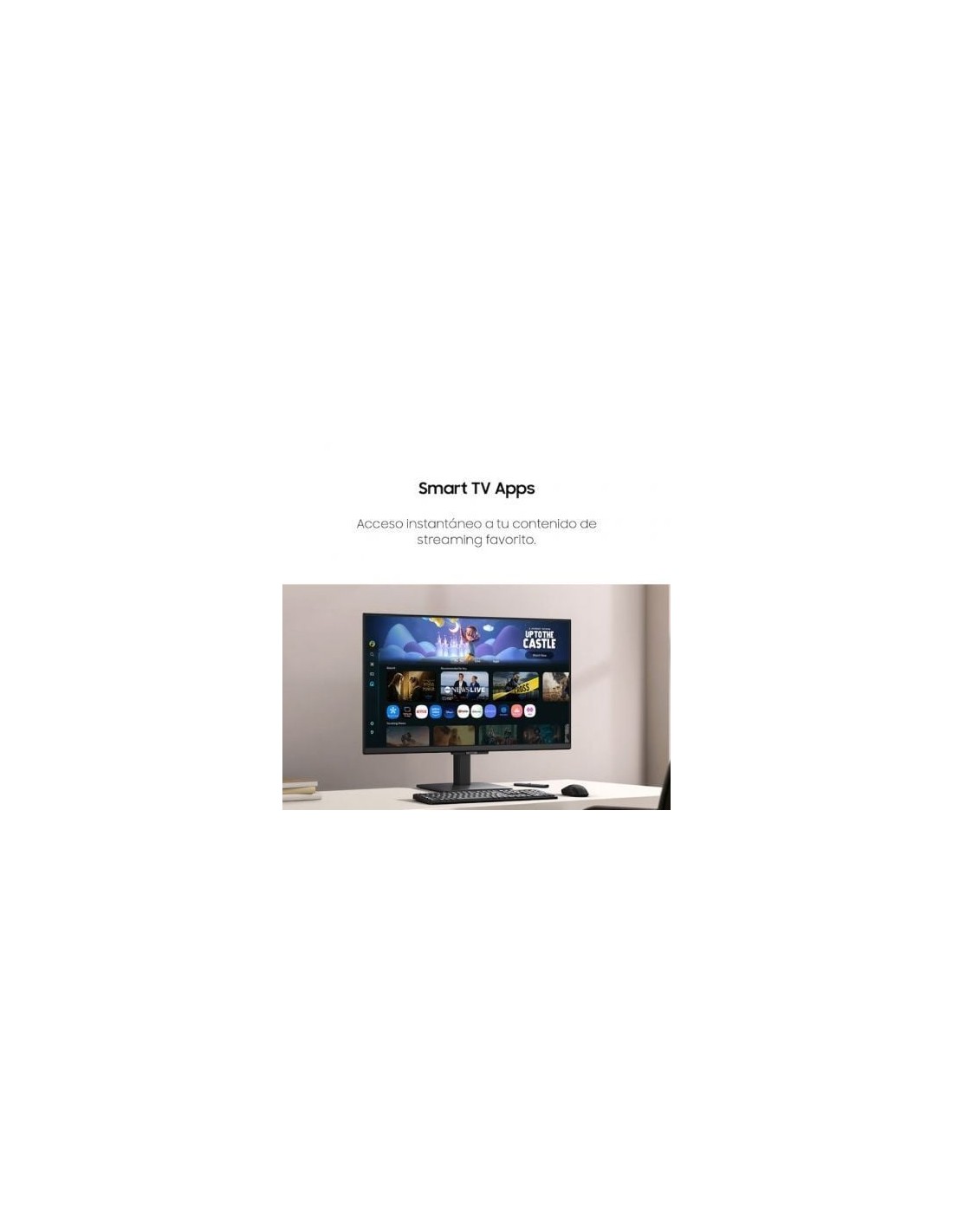 Smart Monitor Samsung M5 S32FM500EU 32", Full HD, Smart TV, Multimedia