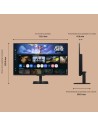 Smart Monitor Samsung M5 S32FM500EU 32", Full HD, Smart TV, Multimedia