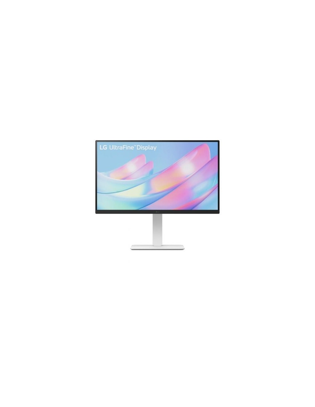 Monitor Profesional LG UltraFine 27US550-W 27", 4K, Regulable en altur