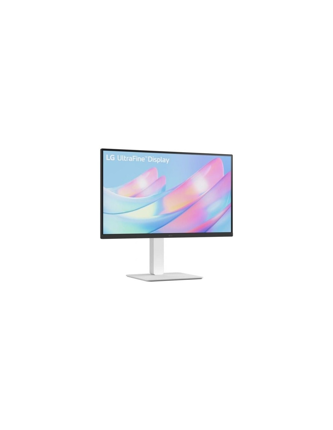 Monitor Profesional LG UltraFine 27US550-W 27", 4K, Regulable en altur
